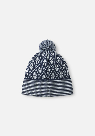 Czapka wełniana zimowa beanie Reima Kuurassa