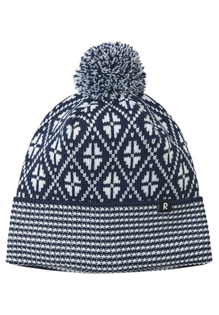 Czapka wełniana zimowa beanie Reima Kuurassa