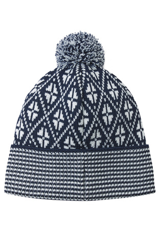 Czapka wełniana zimowa beanie Reima Kuurassa