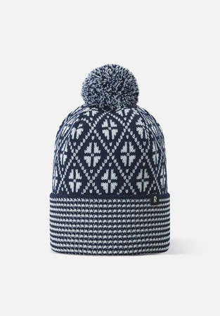 Czapka wełniana zimowa beanie Reima Kuurassa