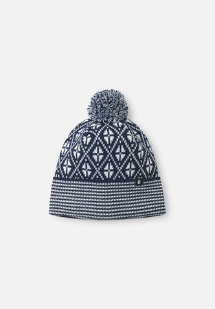 Czapka wełniana zimowa beanie Reima Kuurassa