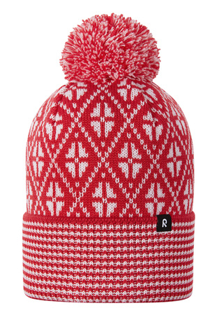 Czapka wełniana zimowa beanie Reima Kuurassa