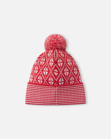 Czapka wełniana zimowa beanie Reima Kuurassa