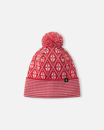 Czapka wełniana zimowa beanie Reima Kuurassa