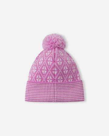 Czapka wełniana zimowa beanie Reima Kuurassa