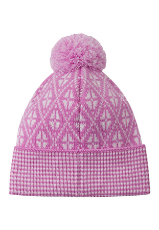 Czapka wełniana zimowa beanie Reima Kuurassa