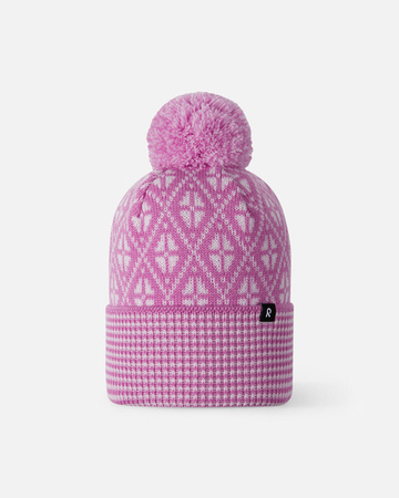 Czapka wełniana zimowa beanie Reima Kuurassa