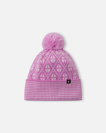 Czapka wełniana zimowa beanie Reima Kuurassa