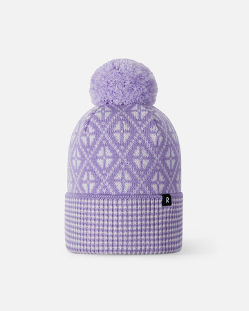 Czapka wełniana zimowa beanie Reima Kuurassa