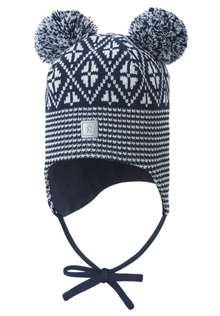 Czapka wełniana zimowa beanie Reima Kuuru