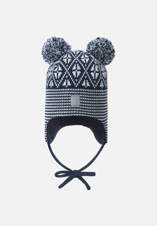 Czapka wełniana zimowa beanie Reima Kuuru