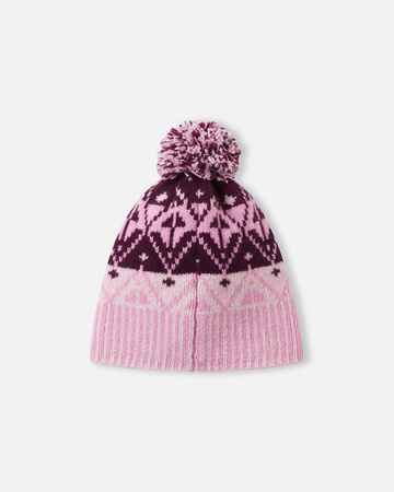 Czapka wełniana zimowa beanie Reima Pohjoinen