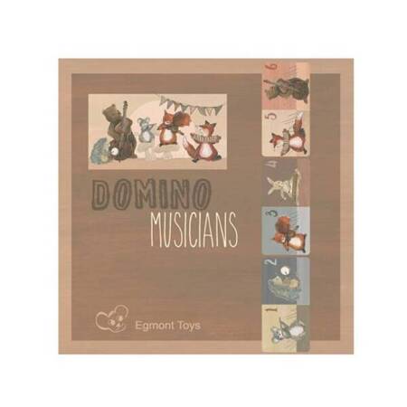Domino Muzykanci z Bremy | Egmont Toys®