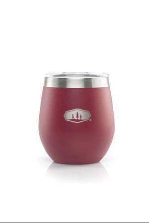 GLACIER STAINLESS GLASS 237ML, CABERNET GSI OUTDOORS