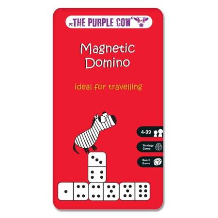 Gra magnetyczna The Purple Cow - Domino