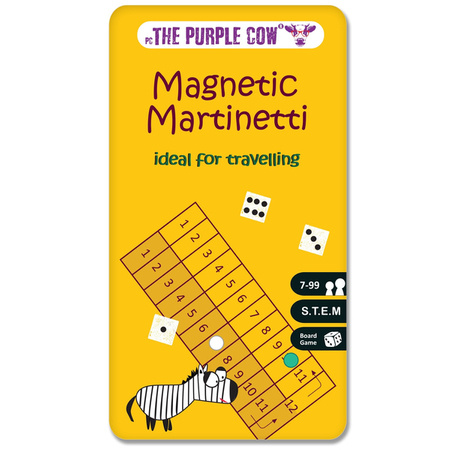 Gra magnetyczna The Purple Cow - Martinetti