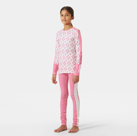 Helly Hansen JR GRAPHIC LIFA MERINO SET