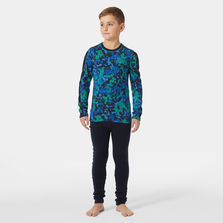 Helly Hansen JR GRAPHIC LIFA MERINO SET