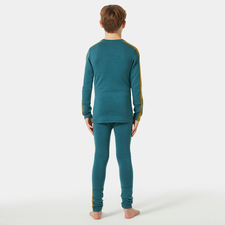 Helly Hansen JR LIFA MERINO MIDWEIGHT SET