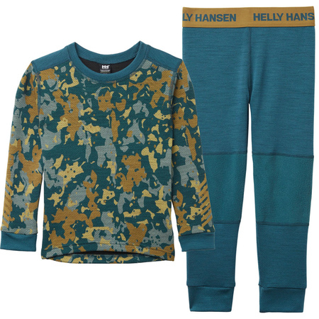 Helly Hansen K GRAPHIC LIFA MERINO SET