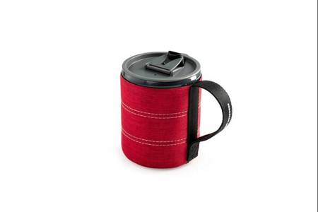 INFINITY BACKPACKER MUG 500ML, RED GSI OUTDOORS