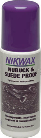 Impregnat do obuwia nubuk i welur zamsz NIKWAX Nubuk&Suede Proof 125ml z gąbką