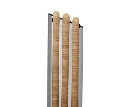 JJ-Zestaw 3desek bambusowych w stojaku FolioBamboo