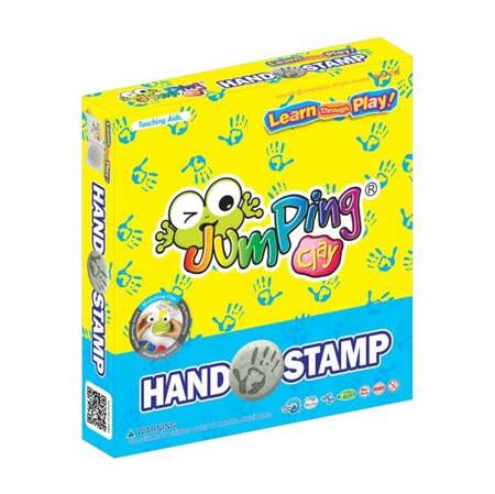 Jumping Clay | Zestaw kreatywny Hand Stamp - Stempelek