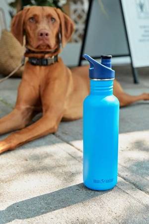 KANTEEN CLASSIC (SPORT CAP), 800ML, HAWAIAN OCEAN KLEAN KANTEEN