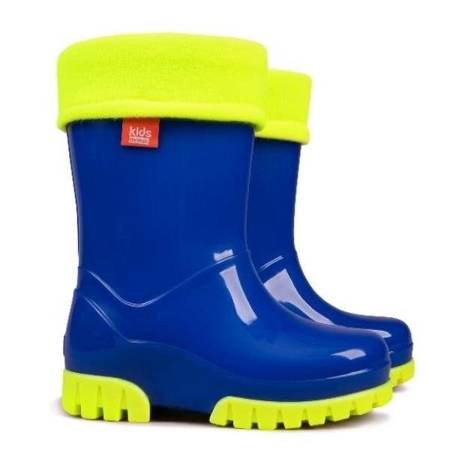 Kalosze dziecięce TWISTER LUX FLUO A (20-27) DEMAR