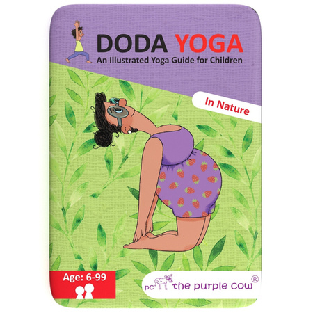 Karty Doda Yoga The Purple Cow - Natura wer. ang