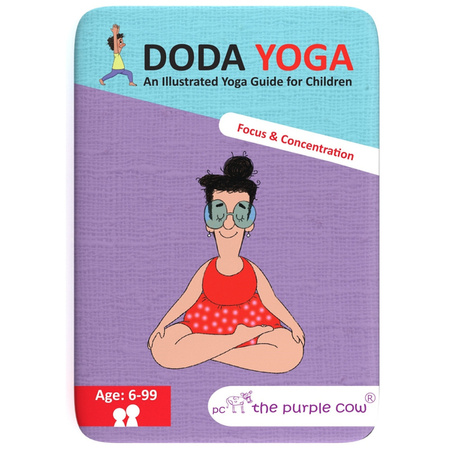 Karty Doda Yoga The Purple Cow - Skupienie i Koncentracja wer. ang