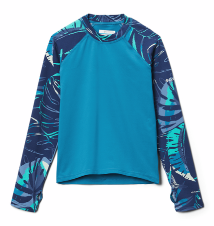 Koszulka UV szybkoschnąca Columbia Sandy Shores Printed LS Sunguard