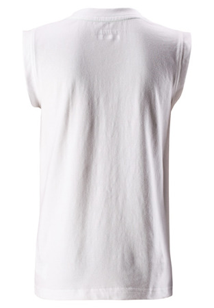 Koszulka bez rękawów Reima Hegn biały niebieski