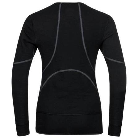 Koszulka damska Odlo BL TOP crew neck l/s ACTIVE X-WARM ECO ODLO