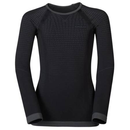 Koszulka dziecięca Odlo BL TOP crew neck l/s PERFORMANCE WARM KI ODLO