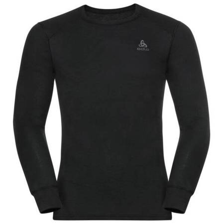 Koszulka męska Odlo BL TOP crew neck l/s ACTIVE WARM ECO ODLO