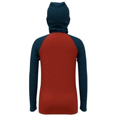 Koszulka tech. dziecięca Odlo BL TOP facemask l/s ACTIVE WARM ECO KIDS ODLO