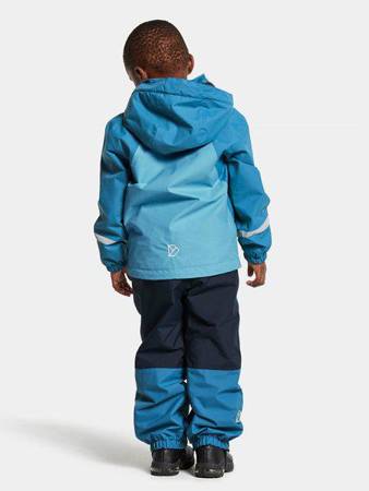 Kurtka membranowa na polarze Didriksons ENSO KIDS JACKET 3