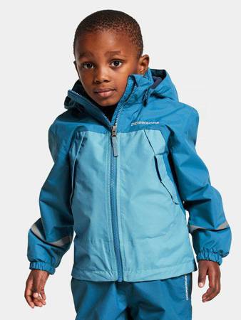 Kurtka membranowa na polarze Didriksons ENSO KIDS JACKET 3