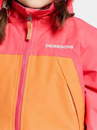 Kurtka membranowa na polarze Didriksons ENSO KIDS JACKET 3