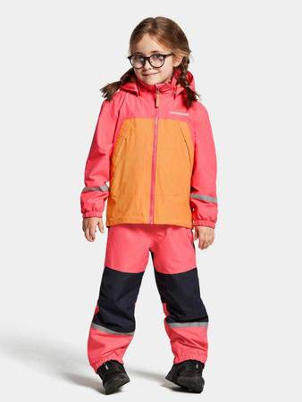 Kurtka membranowa na polarze Didriksons ENSO KIDS JACKET 3