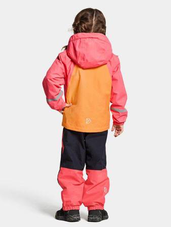 Kurtka membranowa na polarze Didriksons ENSO KIDS JACKET 3