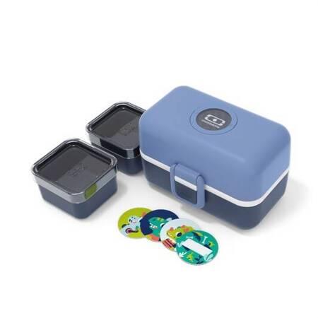 MB-Lunch box dziecięcy Tresor, Blue Infinity