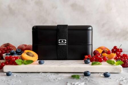 MB-Lunchbox Bento Original, Black Onyx