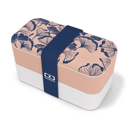 MB-Lunchbox Bento Original, Graphic Ginkgo