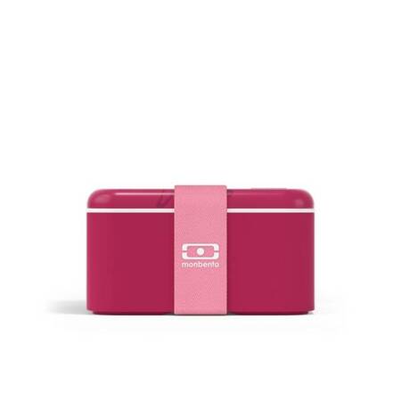 MB-Lunchbox Bento Square FR, Graphic Magnolia