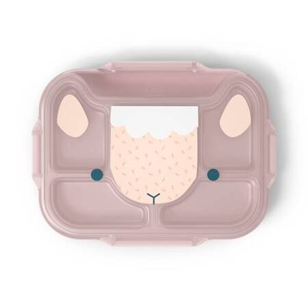 MB-Lunchbox dziecięcy Wonder, Graphic Pink Sheep