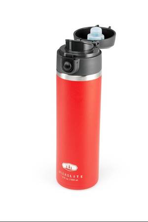 MICROLITE FLIP 500ML, HAUTE RED GSI OUTDOORS