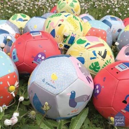 Miękka piłka dla niemowląt i małych dzieci, Sawanna | Maison Petit Jour®